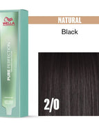 2/0 Natural Black