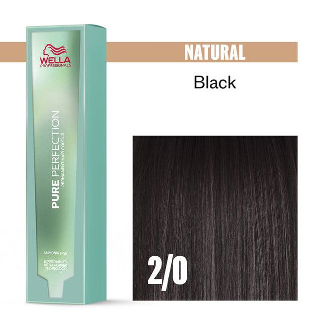 Wella - Pure Perfection Permanent Hair Color
