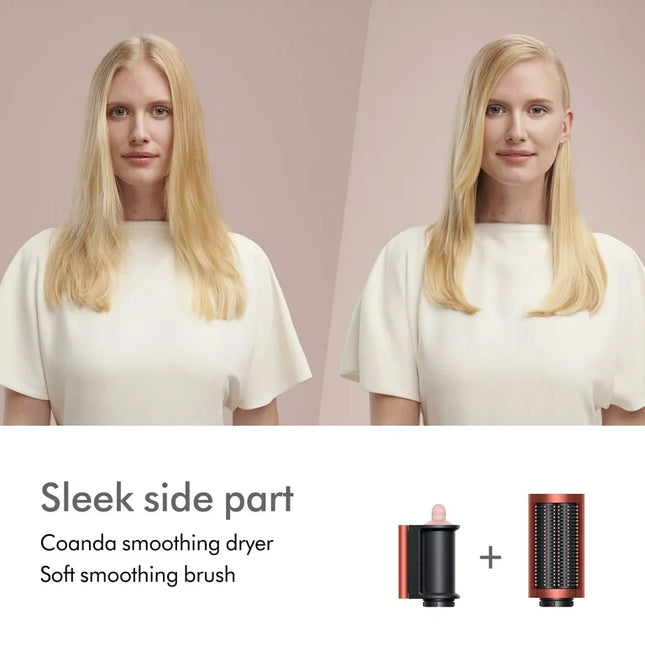 Dyson - Dyson Airwrap™ Complete Long multi-styler and dryer Straight+Wavy (Strawberry Bronze/Blush Pink)