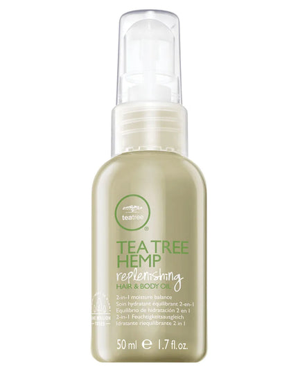 John Paul Mitchell Systems - Tea Tree Hemp Hair & Body Oil