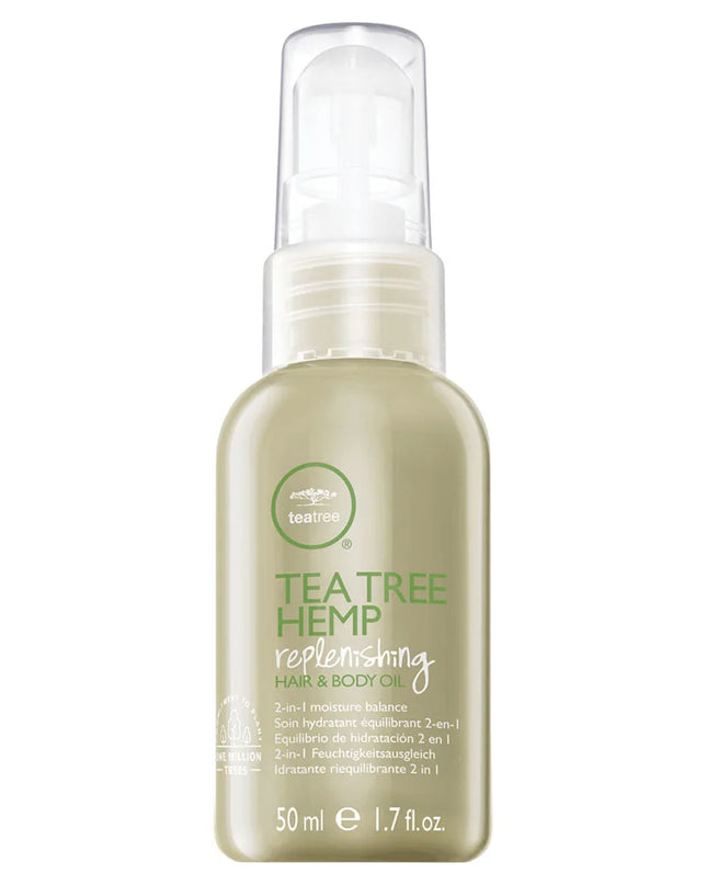 John Paul Mitchell Systems - Tea Tree Hemp Hair & Body Oil