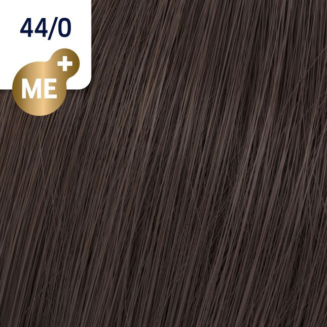 New XL Size +33%* More Color: For a limited time, select Koleston Perfect shades are available in an XL size with 33% more product. Koleston Perfect delivers true-to-tone permanent color with Metal Purifier and ME+ Dye Technology, plus up to 100% gray coverage for rich, healthy-looking results.