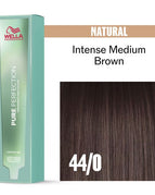 44/0 Natural Intense Medium Brown