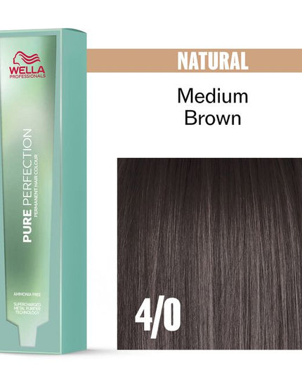 Wella - Pure Perfection Permanent Hair Color