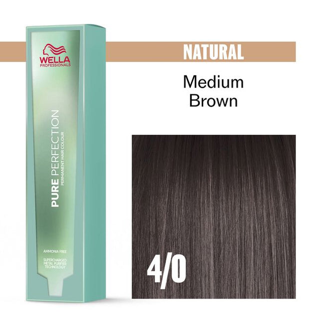 Wella - Pure Perfection Permanent Hair Color