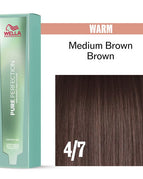 4/7 Warm Medium Brown Brown
