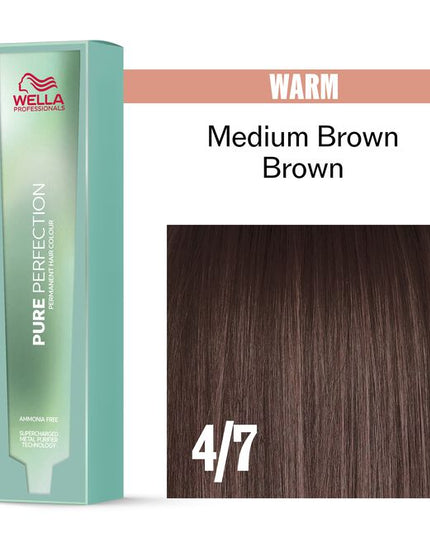 Wella - Pure Perfection Permanent Hair Color