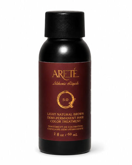 Unlock your craft’s true nature and repair hair with liquid gold. ARETÉ’s Alchemic Liquids is a demi-permanent, acidic hair coloring treatment collection infused with active levels of organic and fair trade Camelina Oil, known as Liquid Gold. Designed to deliver soft, reflective color and visibly healthier-looking hair, Alchemic Liquids elevate every service through consciously crafted performance.