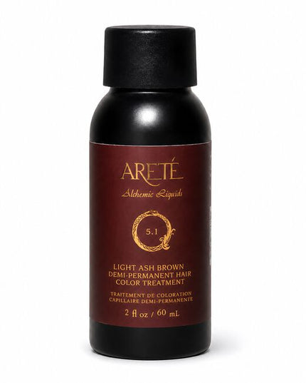 Unlock your craft’s true nature and repair hair with liquid gold. ARETÉ’s Alchemic Liquids is a demi-permanent, acidic hair coloring treatment collection infused with active levels of organic and fair trade Camelina Oil, known as Liquid Gold. Designed to deliver soft, reflective color and visibly healthier-looking hair, Alchemic Liquids elevate every service through consciously crafted performance.