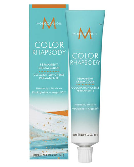 Achieve 100% grey coverage that’s vibrant and true to tone with Color Rhapsody Permanent Cream Color. Leaves hair 72% more visibly shiny for professional-level care that shows.