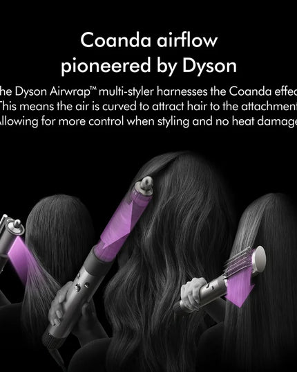 Dyson - Dyson Airwrap™ Complete Long Volumise multi-styler and dryer Straight+Wavy (Strawberry Bronze/Blush Pink)