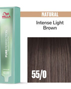 55/0 Natural Intense Light Brown