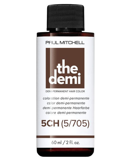 Explore John Paul Mitchell Systems' demi-permanent hair color that conditions while it colors. The Demi delivers incredibly rich results with exceptional shine. This versatile formula sets the standard for precise performance and quick color services.