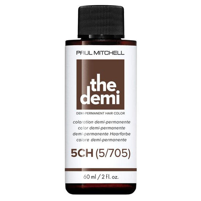 Explore John Paul Mitchell Systems' demi-permanent hair color that conditions while it colors. The Demi delivers incredibly rich results with exceptional shine. This versatile formula sets the standard for precise performance and quick color services.