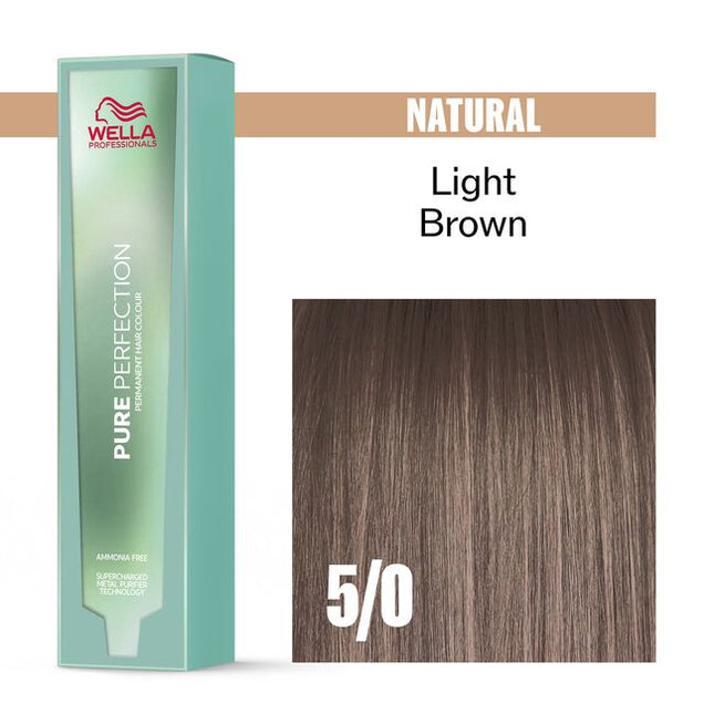 Wella - Pure Perfection Permanent Hair Color