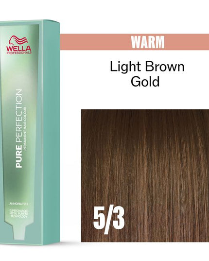 Wella - Pure Perfection Permanent Hair Color