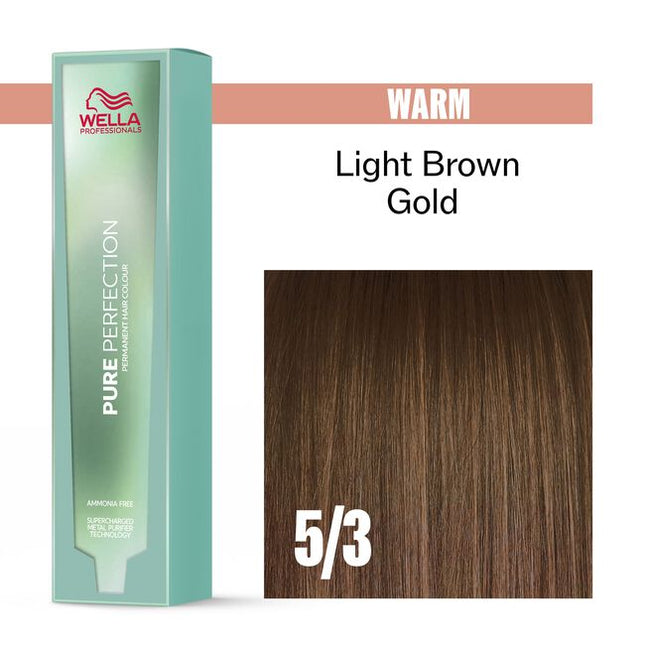 Wella - Pure Perfection Permanent Hair Color
