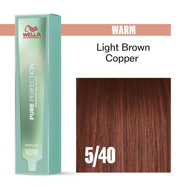 Wella - Pure Perfection Permanent Hair Color