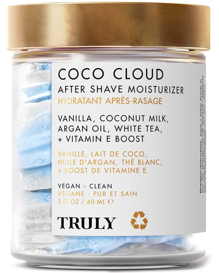 Truly - Coco Cloud After Shave Moisturizer