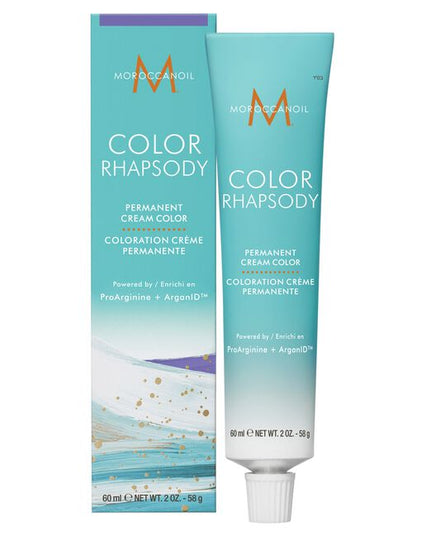 Achieve 100% grey coverage that’s vibrant and true to tone with Color Rhapsody Permanent Cream Color. Leaves hair 72% more visibly shiny for professional-level care that shows.