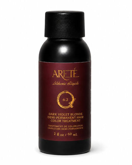 Unlock your craft’s true nature and repair hair with liquid gold. ARETÉ’s Alchemic Liquids is a demi-permanent, acidic hair coloring treatment collection infused with active levels of organic and fair trade Camelina Oil, known as Liquid Gold. Designed to deliver soft, reflective color and visibly healthier-looking hair, Alchemic Liquids elevate every service through consciously crafted performance.