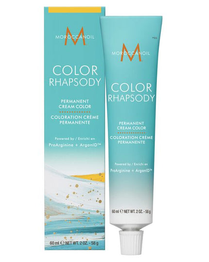 Achieve 100% grey coverage that’s vibrant and true to tone with Color Rhapsody Permanent Cream Color. Leaves hair 72% more visibly shiny for professional-level care that shows.