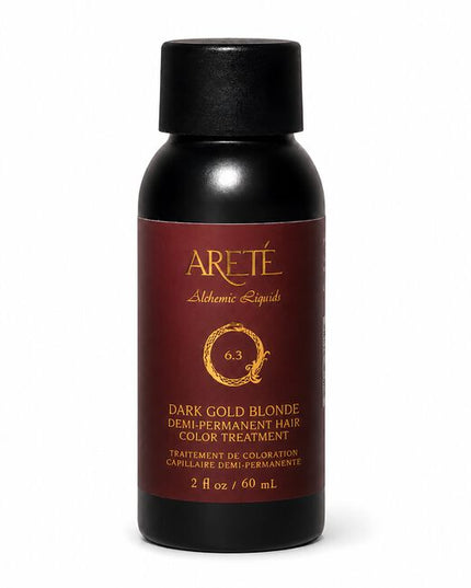 Unlock your craft’s true nature and repair hair with liquid gold. ARETÉ’s Alchemic Liquids is a demi-permanent, acidic hair coloring treatment collection infused with active levels of organic and fair trade Camelina Oil, known as Liquid Gold. Designed to deliver soft, reflective color and visibly healthier-looking hair, Alchemic Liquids elevate every service through consciously crafted performance.