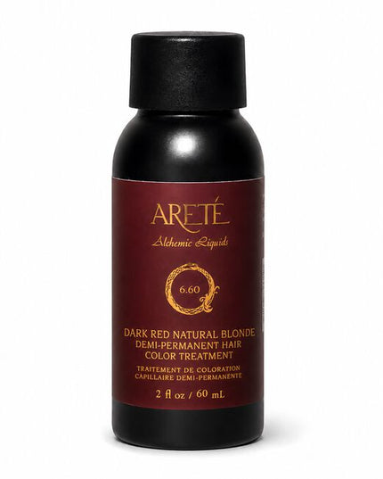 Unlock your craft’s true nature and repair hair with liquid gold. ARETÉ’s Alchemic Liquids is a demi-permanent, acidic hair coloring treatment collection infused with active levels of organic and fair trade Camelina Oil, known as Liquid Gold. Designed to deliver soft, reflective color and visibly healthier-looking hair, Alchemic Liquids elevate every service through consciously crafted performance.