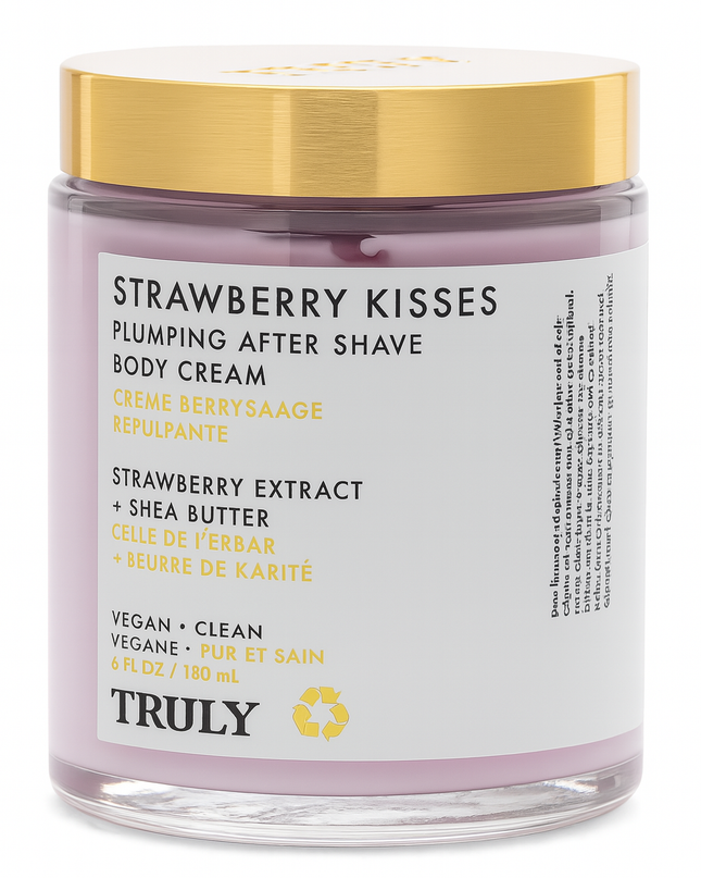 Truly - Strawberry Kisses Plumping After Shave Body Cream