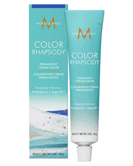 Achieve 100% grey coverage that’s vibrant and true to tone with Color Rhapsody Permanent Cream Color. Leaves hair 72% more visibly shiny for professional-level care that shows.