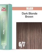6/7 Warm Dark Blonde Brown