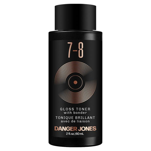 Danger Jones - Gloss Toner with Bonder Demi-Permanent Hair Color