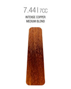 7.44/7CC Intense Copper Medium Blond