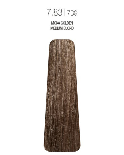 The Gloss Colour delivers beautiful color tones without modifying hair’s natural structure. This unique hair color treatment deposits color, increased shine, and improves the overall health of the hair.