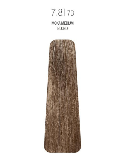 The Gloss Colour delivers beautiful color tones without modifying hair’s natural structure. This unique hair color treatment deposits color, increased shine, and improves the overall health of the hair.