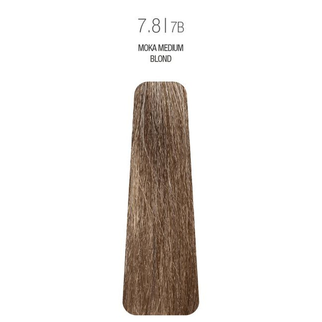 The Gloss Colour delivers beautiful color tones without modifying hair’s natural structure. This unique hair color treatment deposits color, increased shine, and improves the overall health of the hair.