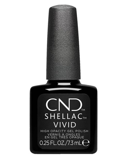 CND SHELLAC VIVID was designed to deliver boosted primary and secondary colors with a high opacity. Because of this, it parallels as an art medium making it optimal for hand painting, line work, stamping, stippling, color transfers, and much more. Unlike most art gels, CND SHELLAC VIVID is completely removable and does not create an exothermic reaction when curing.