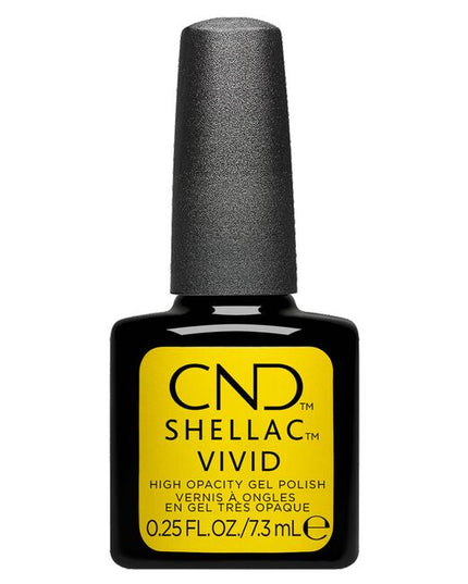 CND SHELLAC VIVID was designed to deliver boosted primary and secondary colors with a high opacity. Because of this, it parallels as an art medium making it optimal for hand painting, line work, stamping, stippling, color transfers, and much more. Unlike most art gels, CND SHELLAC VIVID is completely removable and does not create an exothermic reaction when curing.