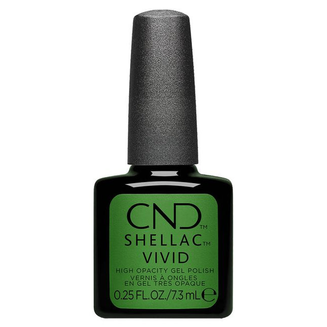 CND SHELLAC VIVID was designed to deliver boosted primary and secondary colors with a high opacity. Because of this, it parallels as an art medium making it optimal for hand painting, line work, stamping, stippling, color transfers, and much more. Unlike most art gels, CND SHELLAC VIVID is completely removable and does not create an exothermic reaction when curing.