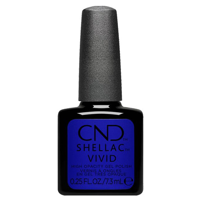 CND SHELLAC VIVID was designed to deliver boosted primary and secondary colors with a high opacity. Because of this, it parallels as an art medium making it optimal for hand painting, line work, stamping, stippling, color transfers, and much more. Unlike most art gels, CND SHELLAC VIVID is completely removable and does not create an exothermic reaction when curing.
