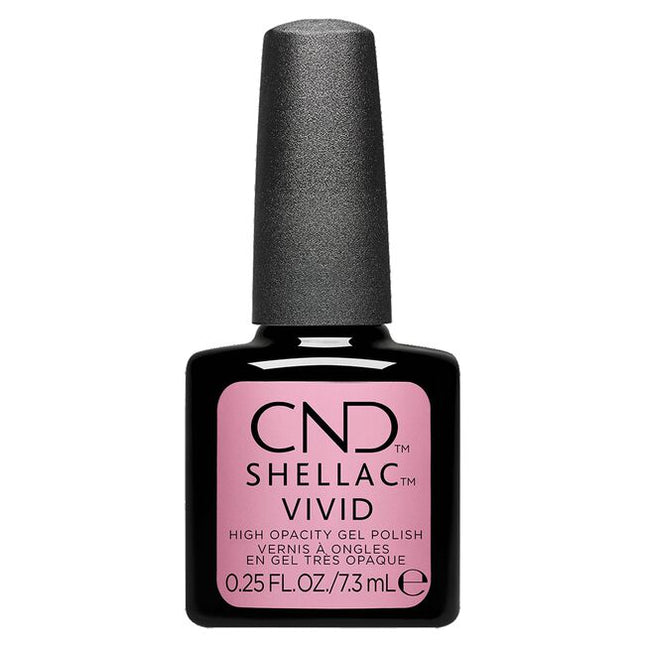 CND SHELLAC VIVID was designed to deliver boosted primary and secondary colors with a high opacity. Because of this, it parallels as an art medium making it optimal for hand painting, line work, stamping, stippling, color transfers, and much more. Unlike most art gels, CND SHELLAC VIVID is completely removable and does not create an exothermic reaction when curing.