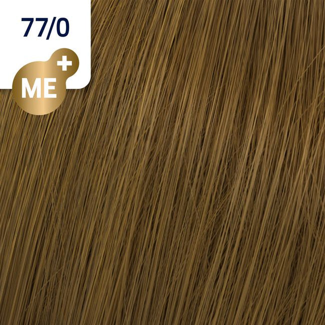 New XL Size +33%* More Color: For a limited time, select Koleston Perfect shades are available in an XL size with 33% more product. Koleston Perfect delivers true-to-tone permanent color with Metal Purifier and ME+ Dye Technology, plus up to 100% gray coverage for rich, healthy-looking results.