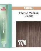 77/0 Natural Intense Medium Blonde
