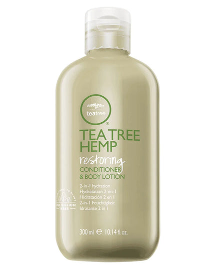 John Paul Mitchell Systems - Tea Tree Hemp Restoring Conditioner & Body Lotion