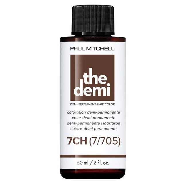 Explore John Paul Mitchell Systems' demi-permanent hair color that conditions while it colors. The Demi delivers incredibly rich results with exceptional shine. This versatile formula sets the standard for precise performance and quick color services.