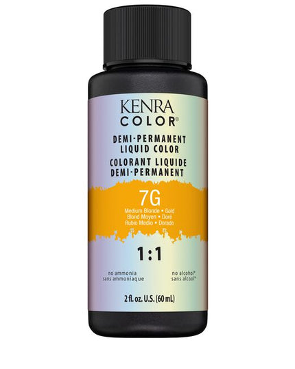 Meet the new standard in demi-permanent liquid color – healthy, long-lasting results & always gentle on hair. Available in 24 vibrant shades.