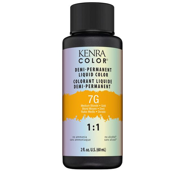 Meet the new standard in demi-permanent liquid color – healthy, long-lasting results & always gentle on hair. Available in 24 vibrant shades.