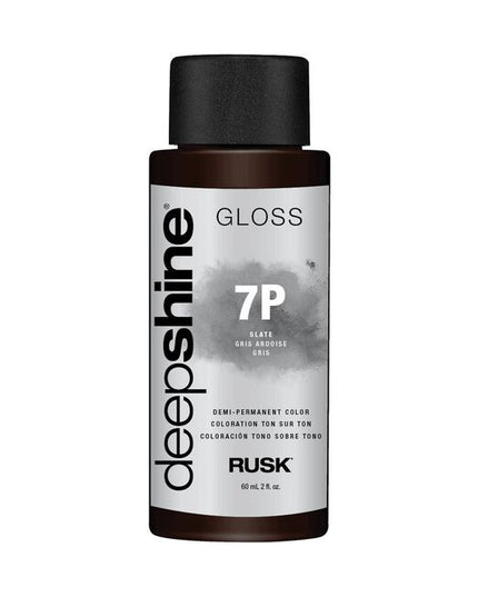 Rusk® Deepshine® Gloss is powered by state-of-the-art technology direct from Italy. Infused with a Conditioning Blend of Marine Extracts and Oleic Acid to deliver maximum softness, shine and combability.