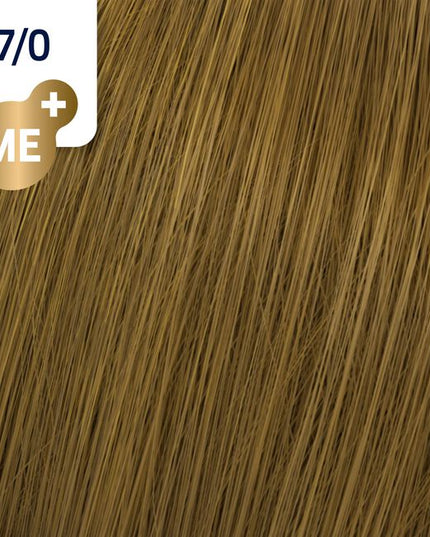 New XL Size +33%* More Color: For a limited time, select Koleston Perfect shades are available in an XL size with 33% more product. Koleston Perfect delivers true-to-tone permanent color with Metal Purifier and ME+ Dye Technology, plus up to 100% gray coverage for rich, healthy-looking results.