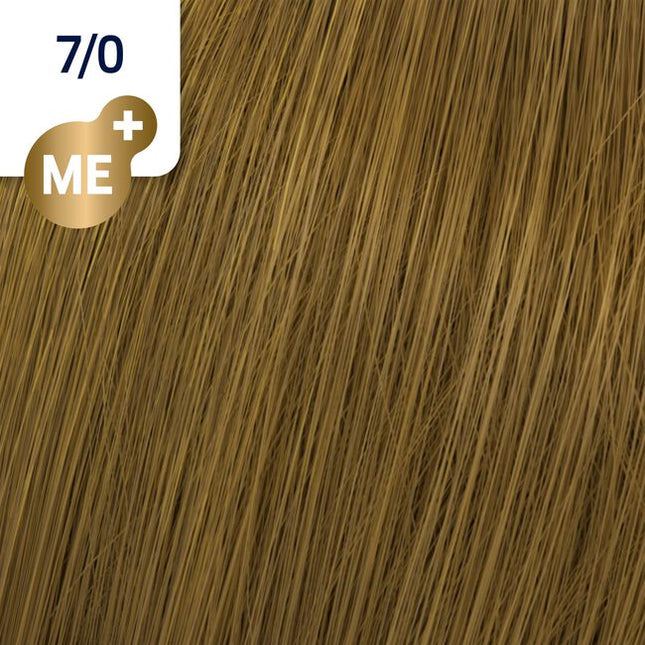 New XL Size +33%* More Color: For a limited time, select Koleston Perfect shades are available in an XL size with 33% more product. Koleston Perfect delivers true-to-tone permanent color with Metal Purifier and ME+ Dye Technology, plus up to 100% gray coverage for rich, healthy-looking results.